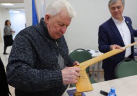 Легенда советского хоккея Владимир Мышкин